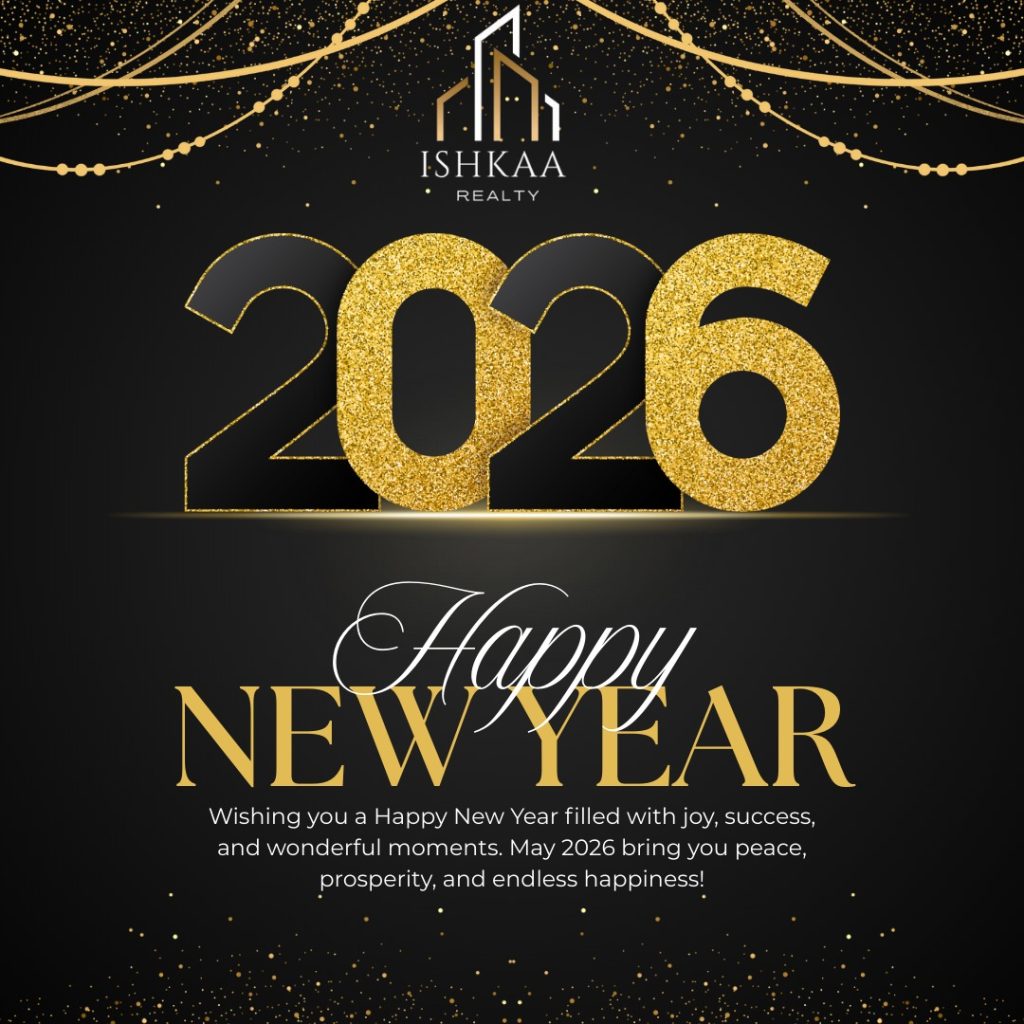 Happy New Year 2026 – ISHKAA Realty